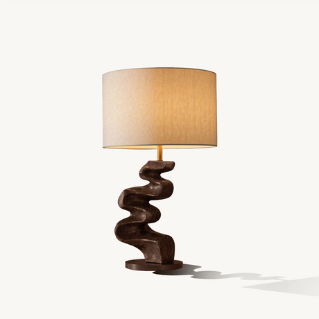 Modern Sculptural Table Lamp For Living Room Bedroom