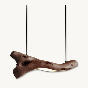 Modern Rustic Pendant Light With Tree Branch Design For Living Room Or Dining