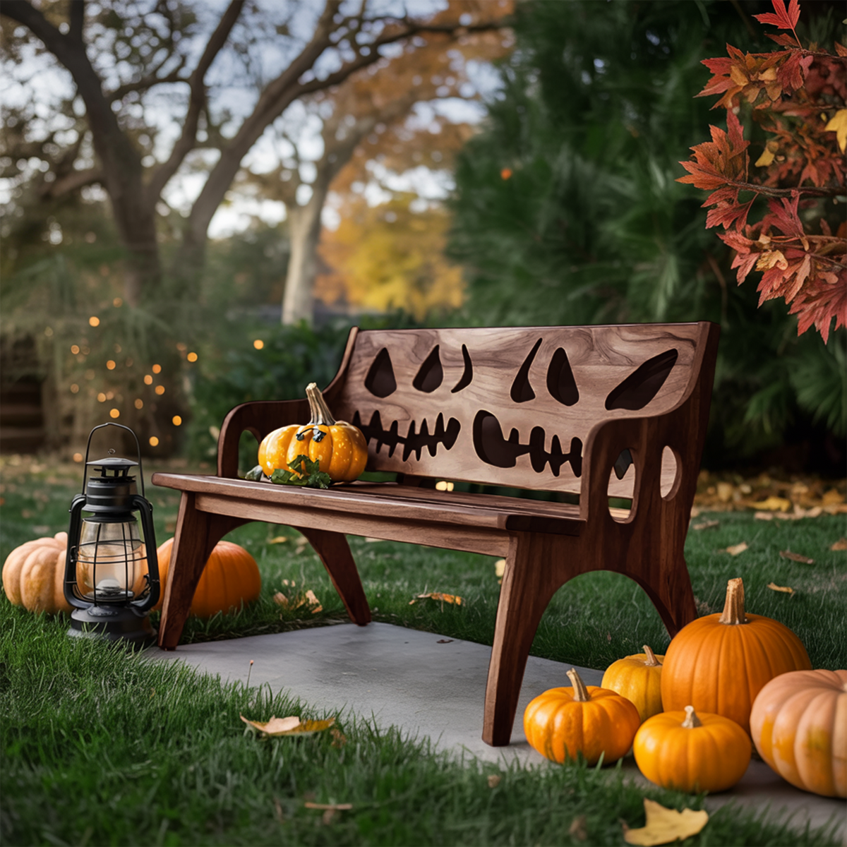 Rustic Wooden Bench For Living Room Vintage Furniture Decor