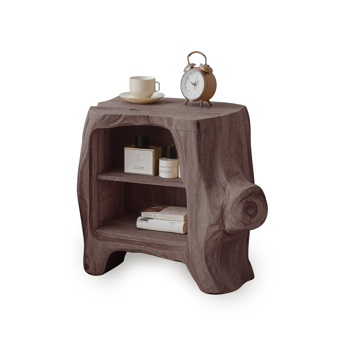 Handcrafted Wooden Nightstand For Unique Bedroom Appeal