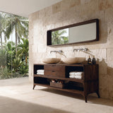Luxury Bathroom Vanity Two-tier Design For Bathroom Furniture
