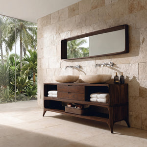 Luxury Bathroom Vanity Two-tier Design For Bathroom Furniture