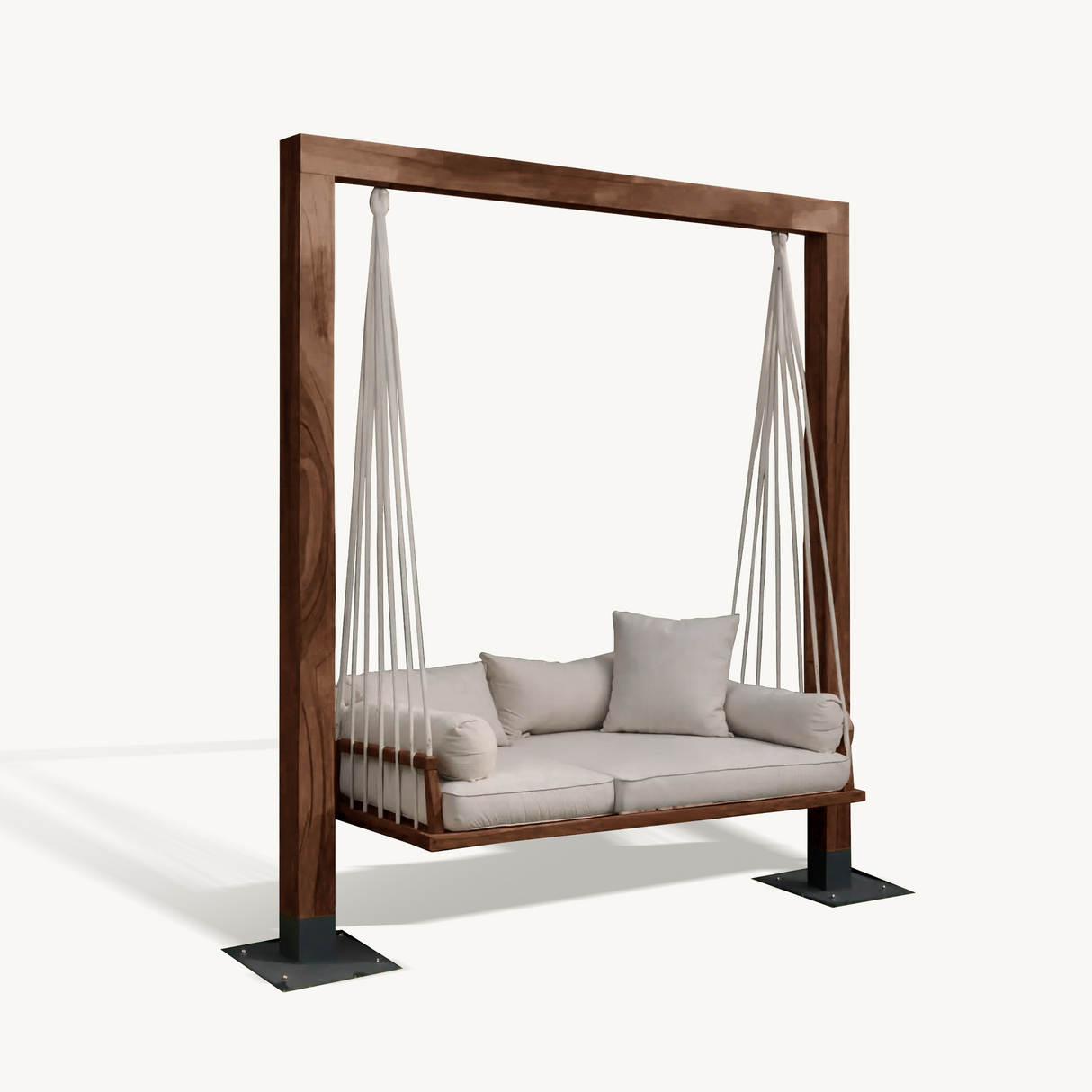 Modern Outdoor Daybed Swing For Poolside Or Garden