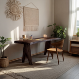 Modern Wooden Desk For Home Study And Creative Space
