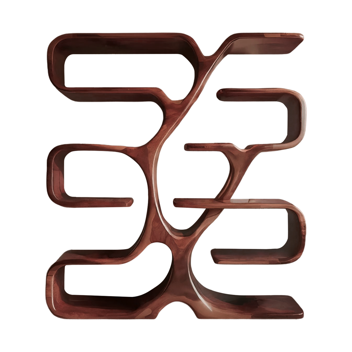 Artistic Bookshelf Display For Living Room Or Home Office