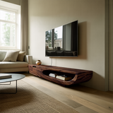 Modern TV Cabinet With Integrated Drawers For Living Room