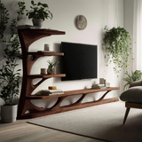 Modern TV Console With Branch Design For Living Room