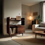 Elegant Turntable Cabinet For Music Lovers