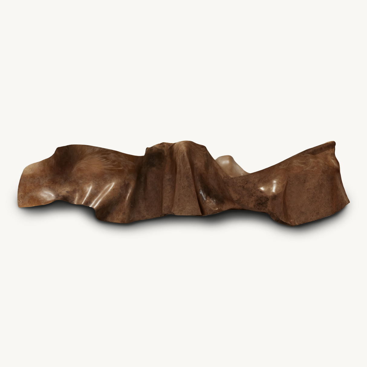 Organic Modern Wall Sculpture Abstract Carved Art Panel For Living Room And Reception