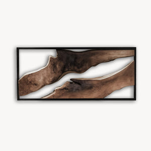 Artistic Live Edge Headboard For Bedroom Centerpiece