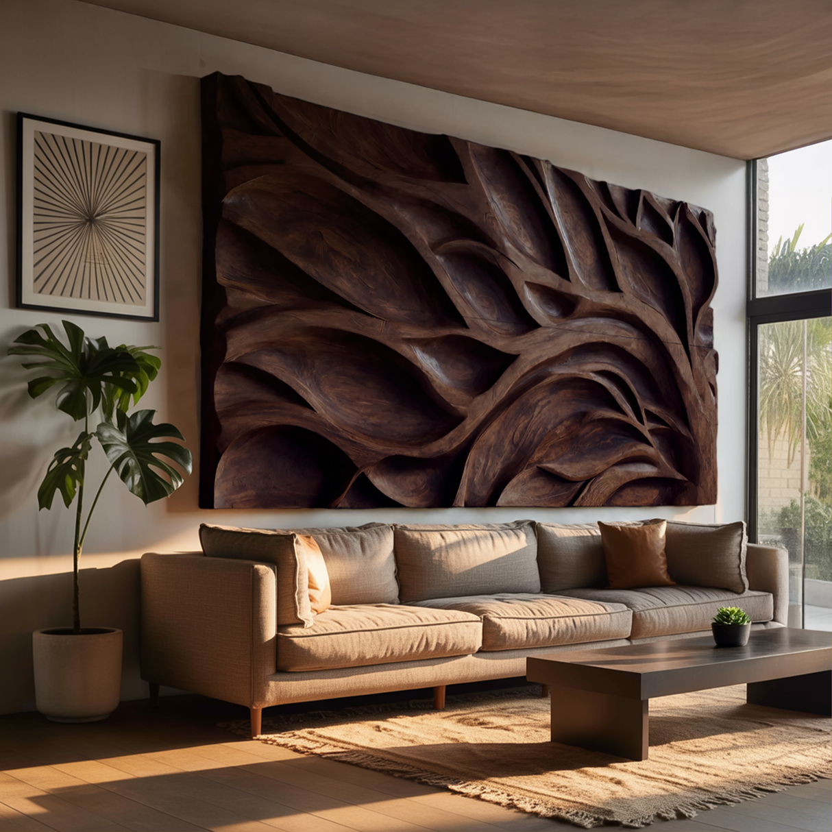 Contemporary Wall Art Inspired Tree Branch For Home Interiors