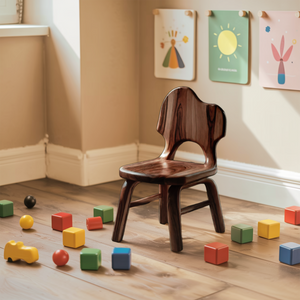 Montessori Toddler Chair With Cute Backrest For Playroom Nursery And Preschool