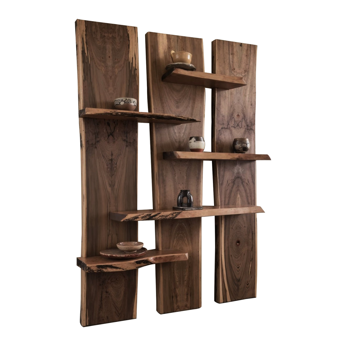 Rustic Floating Wall Shelves For Home And Office