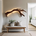 Modern Organic Branch LED Wall Lamp For Bedroom