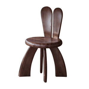 Whimsical Bunny Kids Chair For Playroom Or Reading Nook