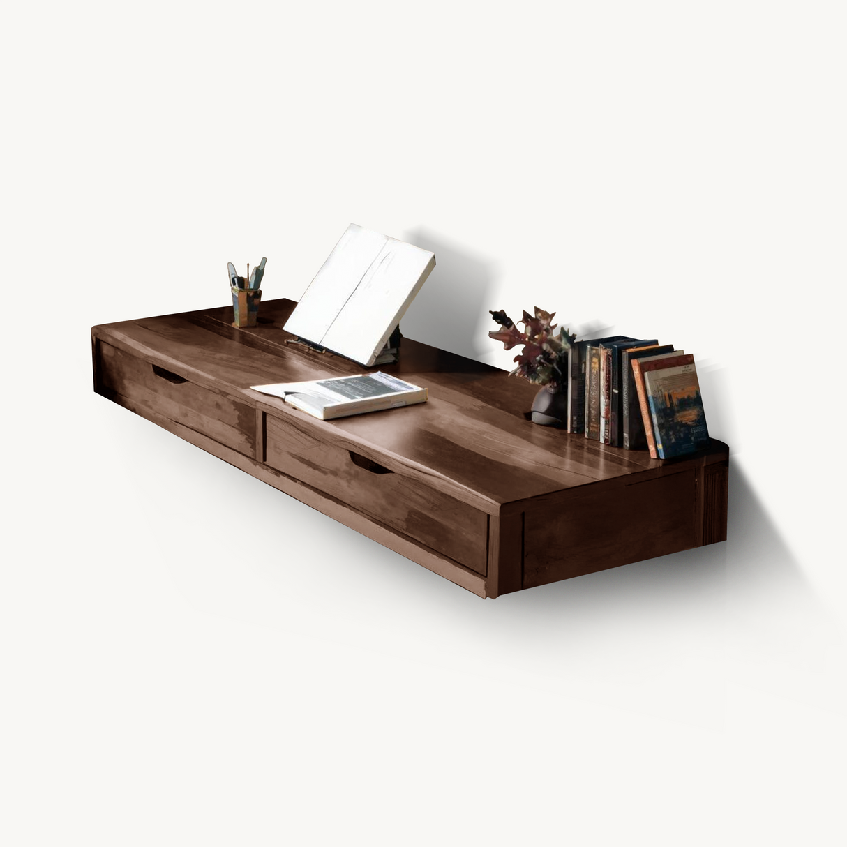 Modern Floating Desk For Bedroom And Office Setup