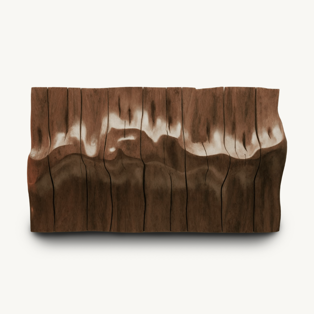 Modern Abstract Wall Art Carved Sculpture For Living Room And Office Wall