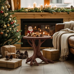 Mid Century Wooden End Table For Furniture Decor Festive Inspiration