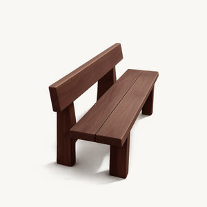 Minimalist Outdoor Garden Bench For Patio Balcony Courtyard