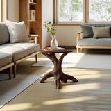 Farmhouse Wooden End Table For Furniture Decor Practical And Stylish