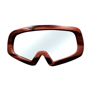 Artistic Goggle Shaped Mirror For Modern Bathroom Vanity