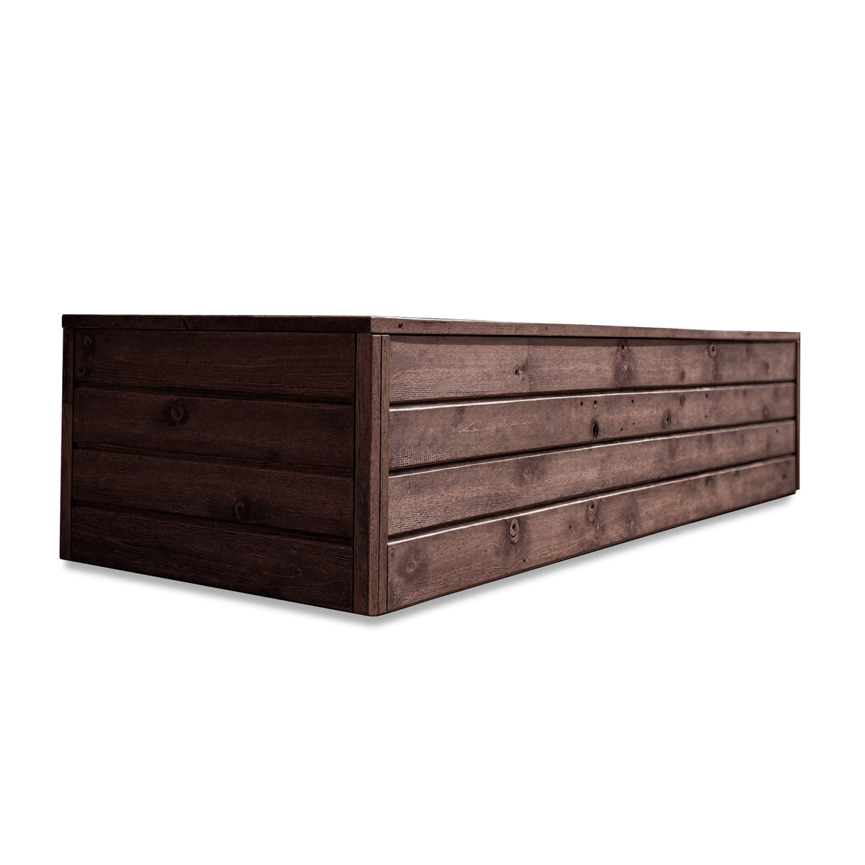 Stylish Solid Wood Planter Box For Garden Use