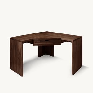 Modern Minimalist Corner Desk For Home Office Setup