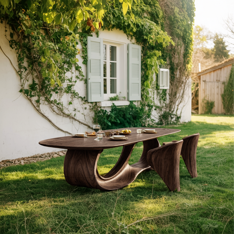 Farmhouse Kitchen Table For Charming Decor Setup