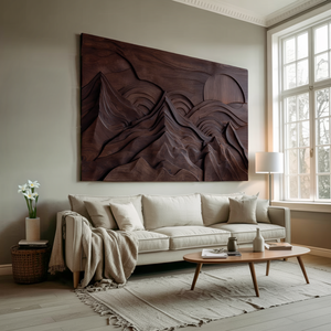 Wall Sculpture Coastal For Living Room