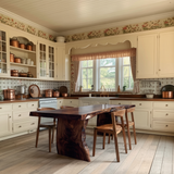 Rustic Live Edge Dining Table For Dining Area