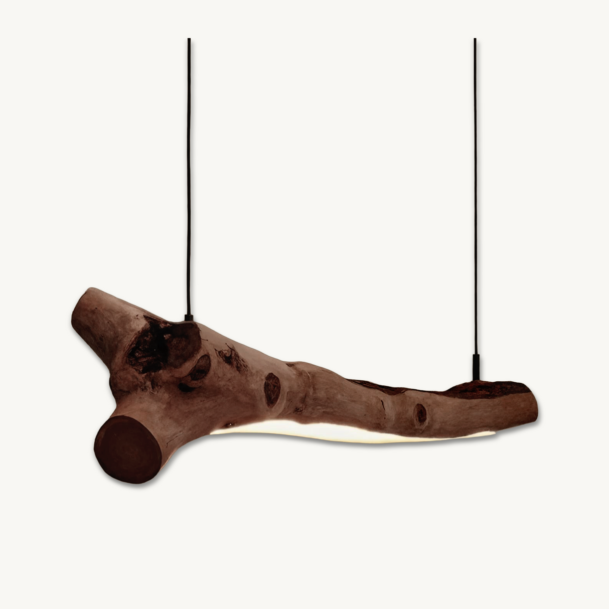 Rustic Hanging Light Fixture Branch Chandelier For Dining Room And Kitchen Island