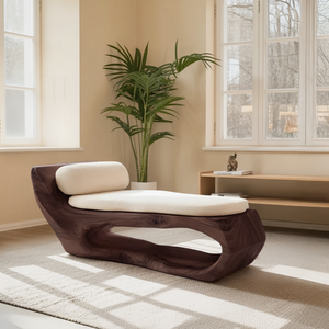 Modern Wooden Lounge Chair For Living Room