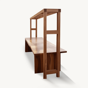 Modern Outdoor Dining Table For Patio Or Garden Space