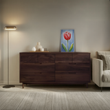 Modern Grain Sideboard For Bedroom Or Living Room