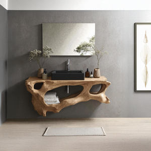 Unique Floating Vanity For Bathroom