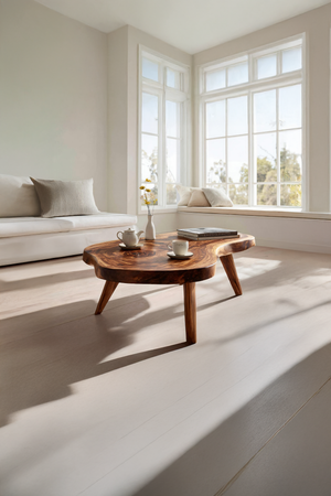 Farmhouse Solid Wood Coffee Table For Living Roomdecor And Home Style