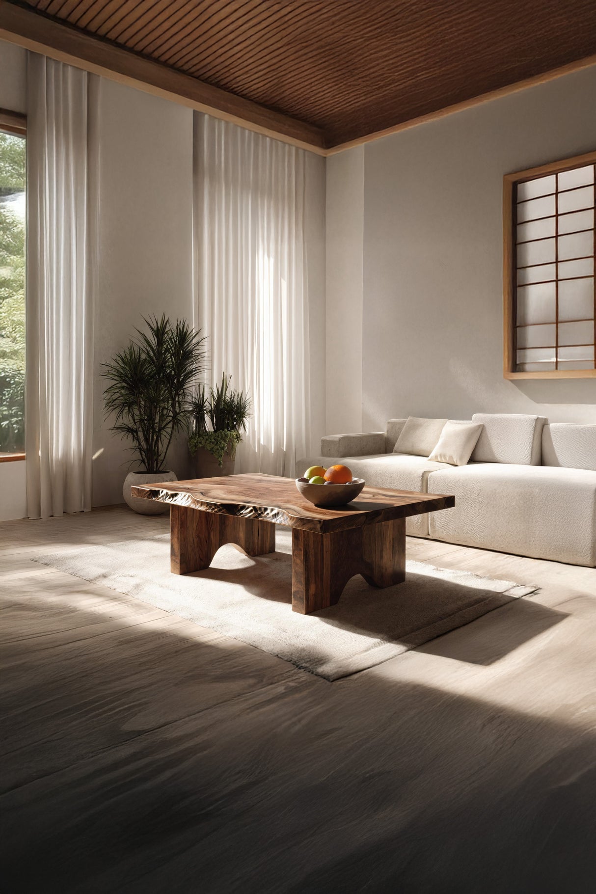 Modern Irregular Abstract Coffee Table For Entryway Decor