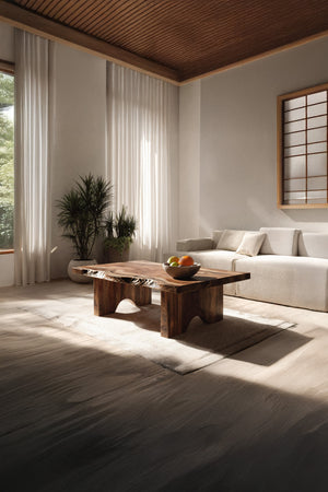 Modern Irregular Abstract Coffee Table For Entryway Decor