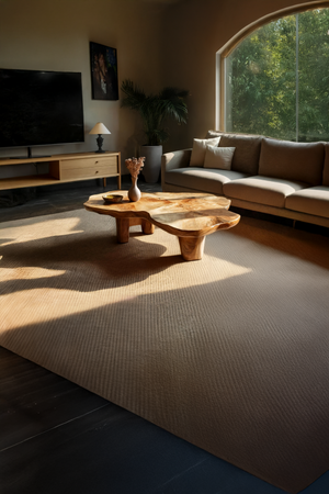 Handcrafted Wooden Live Edge Low Table For Living Room Home Decor