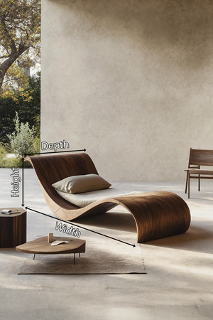 Handcrafted Solid Wood Garden Daybed For Entryway Furniture Style