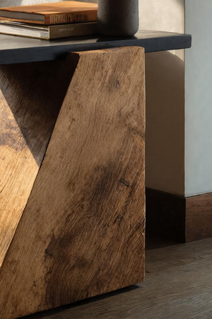 Modern Wooden Side Table For Luxury Living Room Design