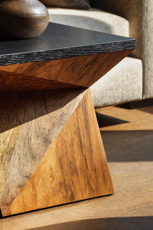 Mid Century Live Edge Side Table For Furniture Decor Ideas