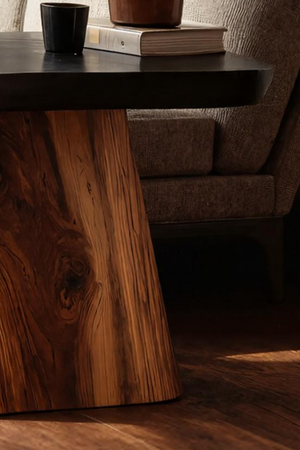 Mid Century Wooden Side Table For Furniture Decor Refresh