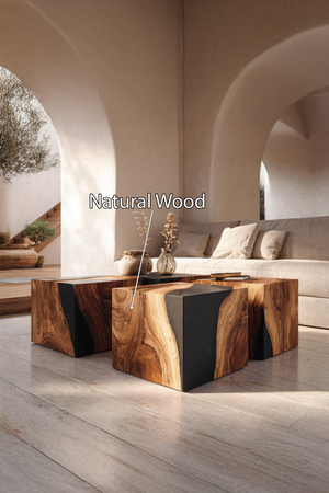 Handcrafted Low Coffee Table For Contemporary Interiors
