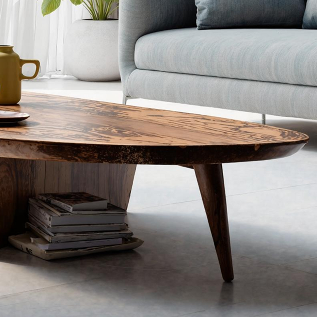 Farmhouse Coffee Table For Rustic Living Room Decor