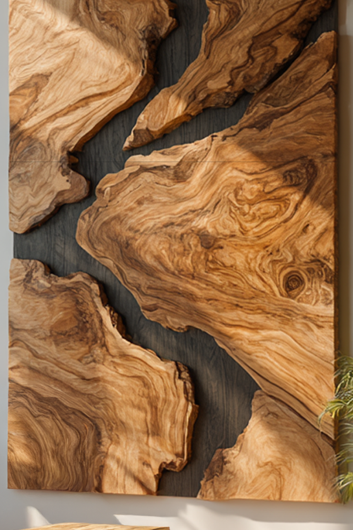 Farmhouse Wooden Rectangle Wall Art For Entryway Design