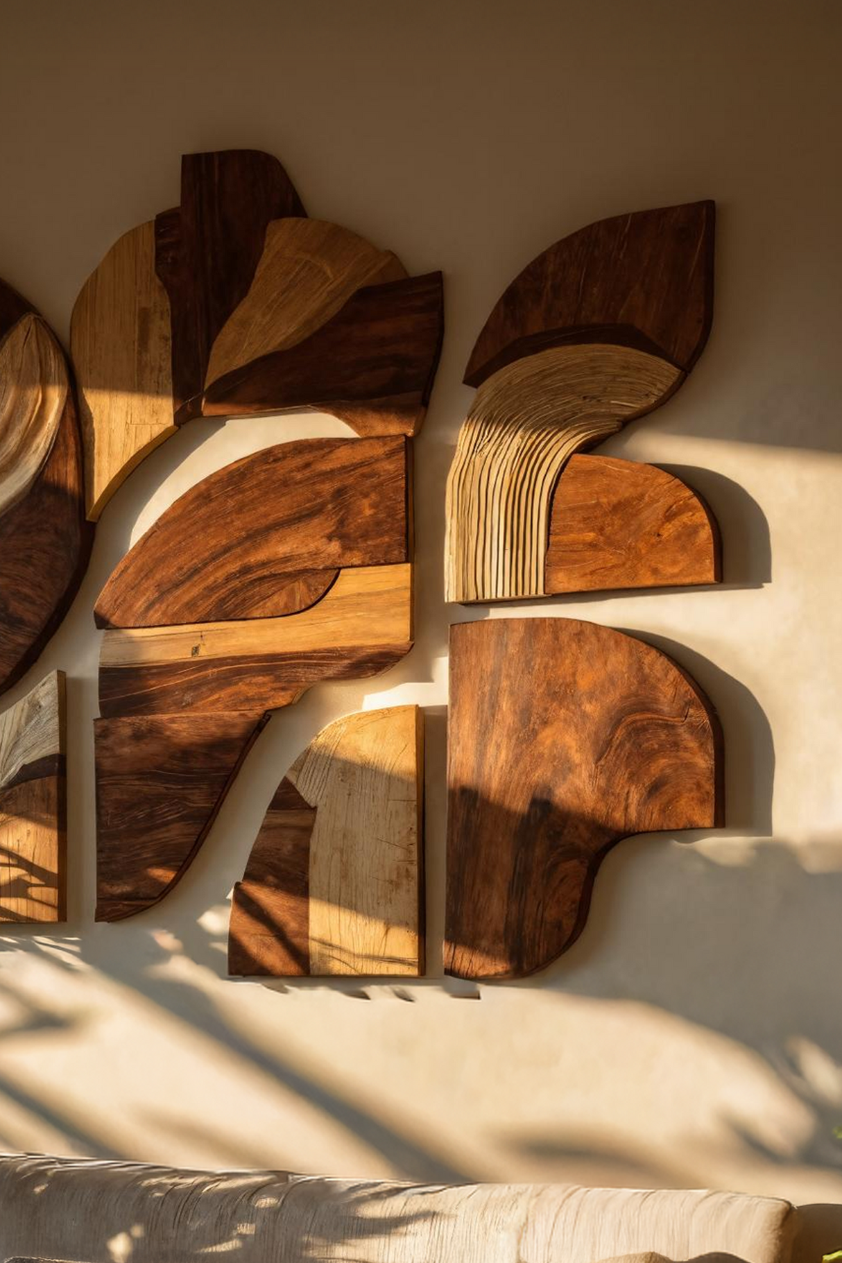 Farmhouse Wooden Wall Art Sculpture For Home Decor