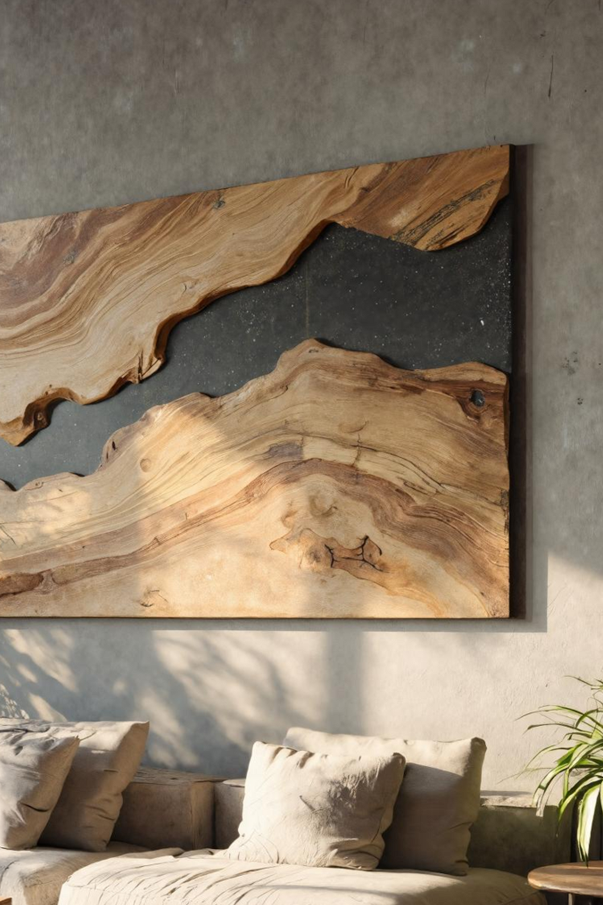 Farmhouse Solid Wood Wall Art For Entryway Decor