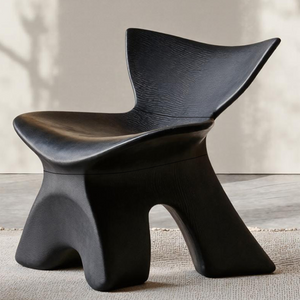 Handcrafted Lounge Chair For Warm Living Room