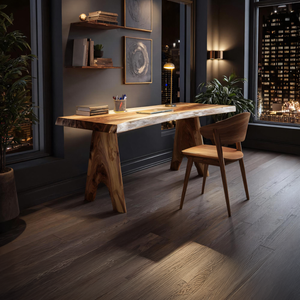 Modern Wooden Desk For Home Study And Creative Space